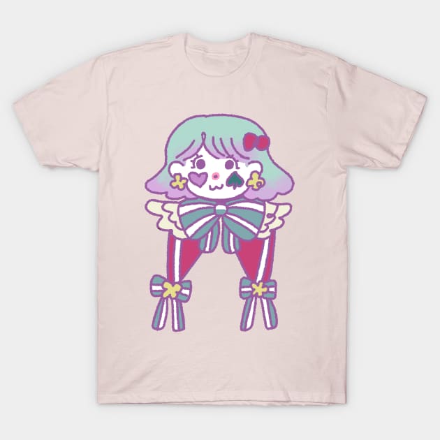 clown T-Shirt by doggzone